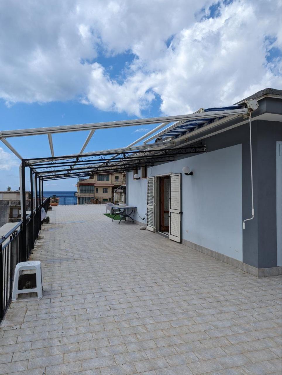 Piccolo Appartamento Con Grande Terrazzo Panoramico Maiori Ngoại thất bức ảnh